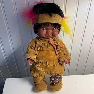 Vintage Indigenous Canada Doll